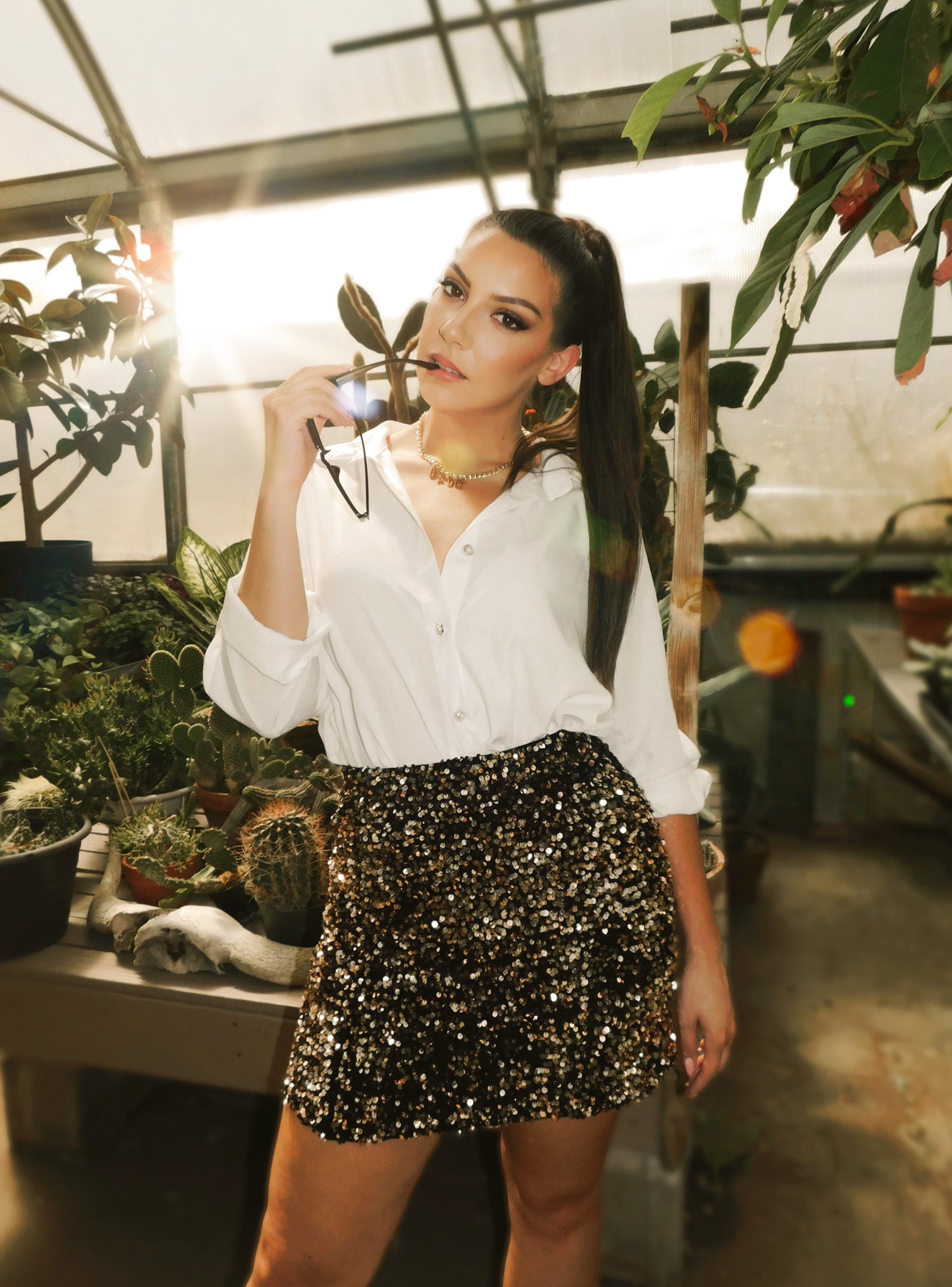 Disco Skirt