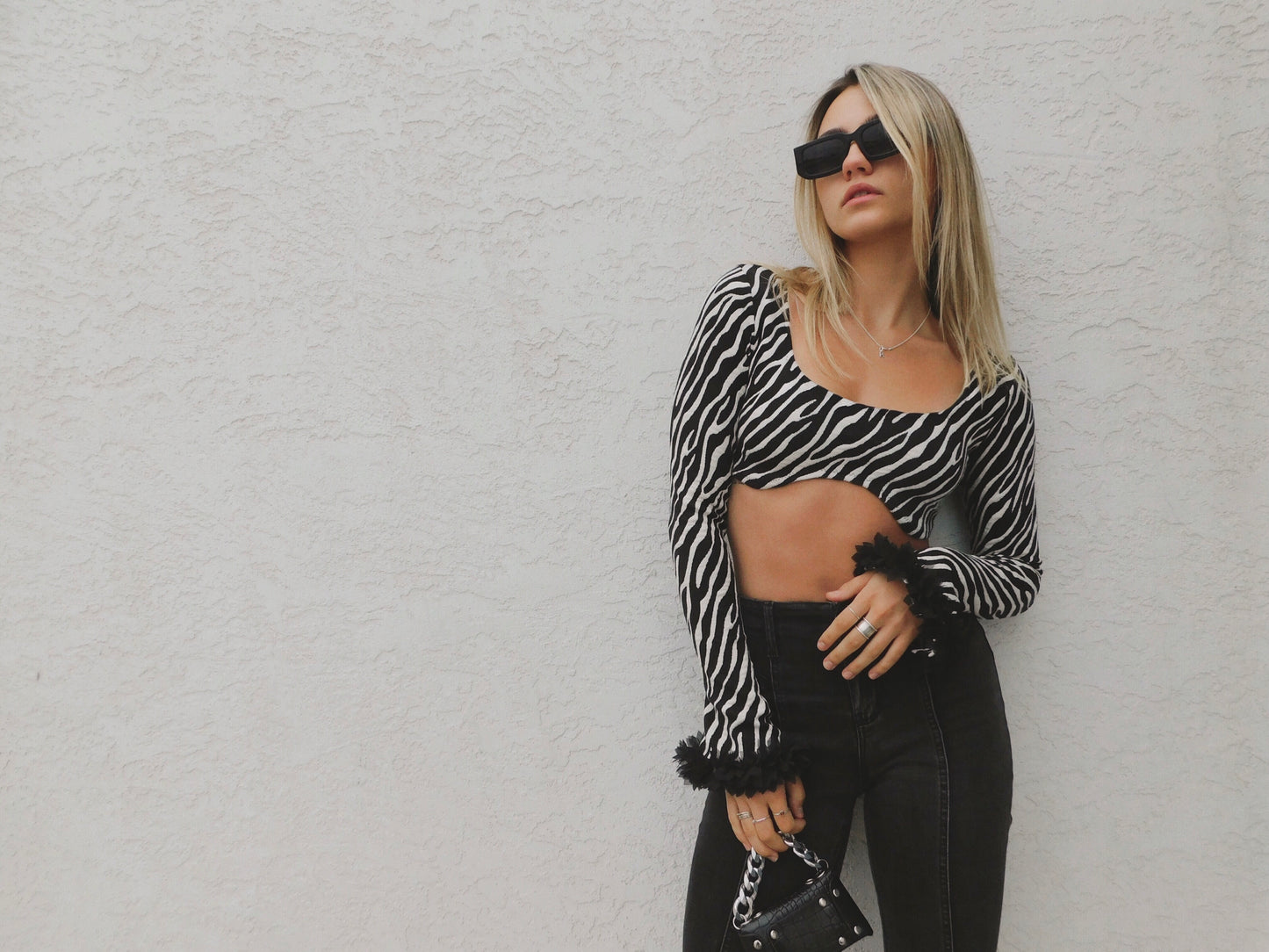 Zebra Top