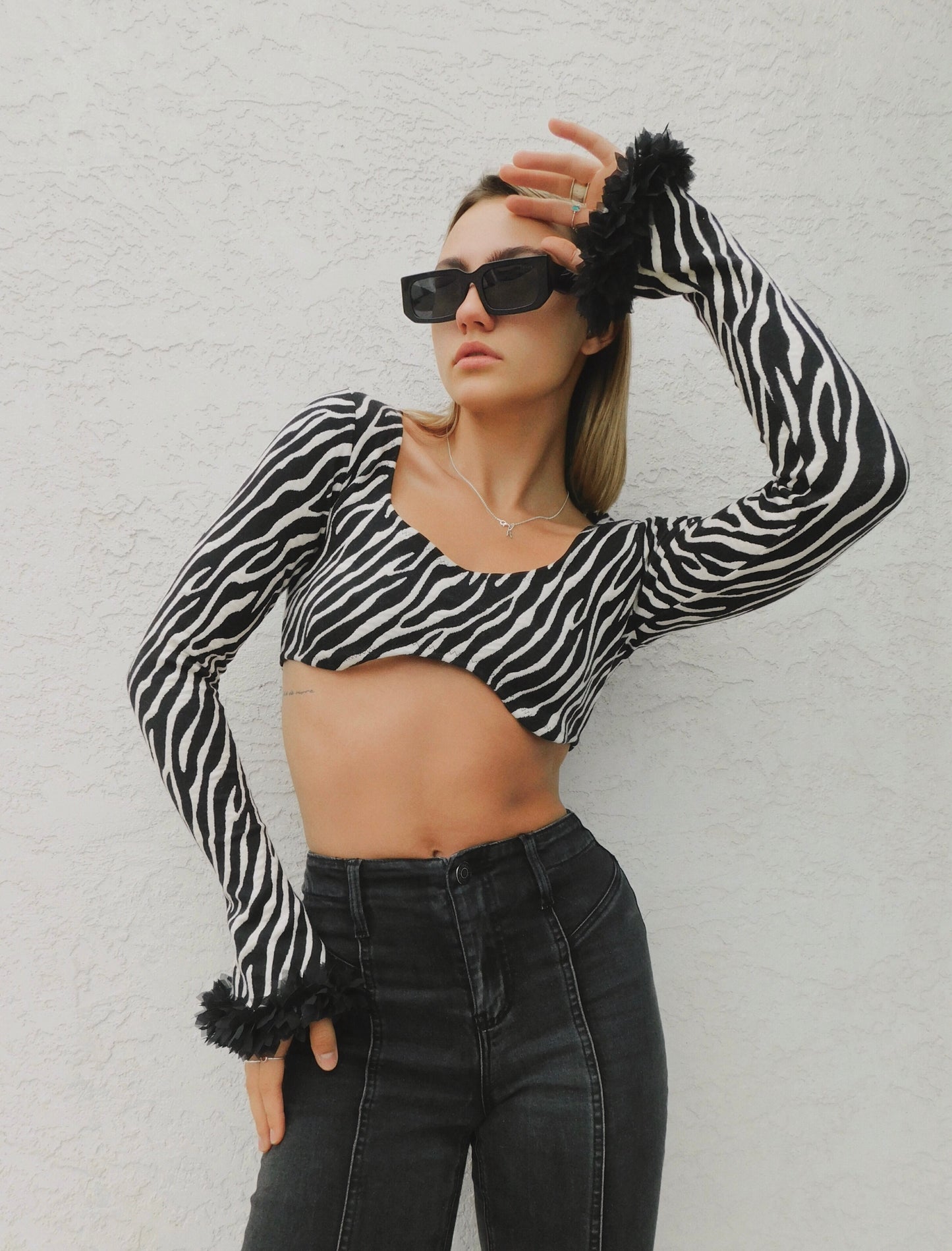 Zebra Top