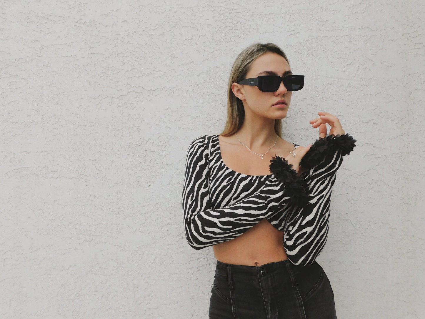 Zebra Top