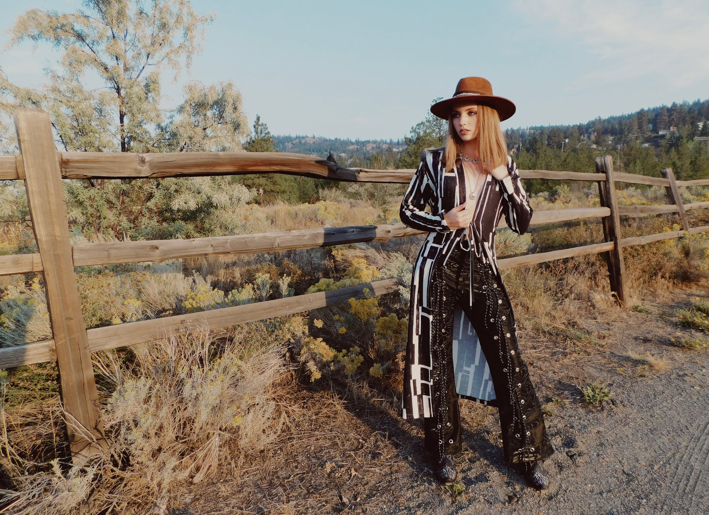 Faux Fur Cardi