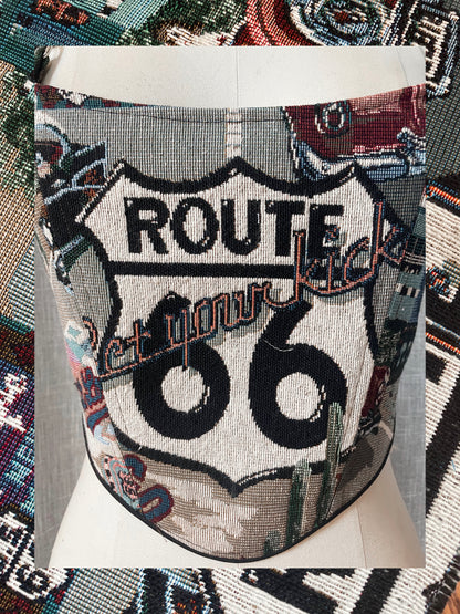 Route 66 Corset