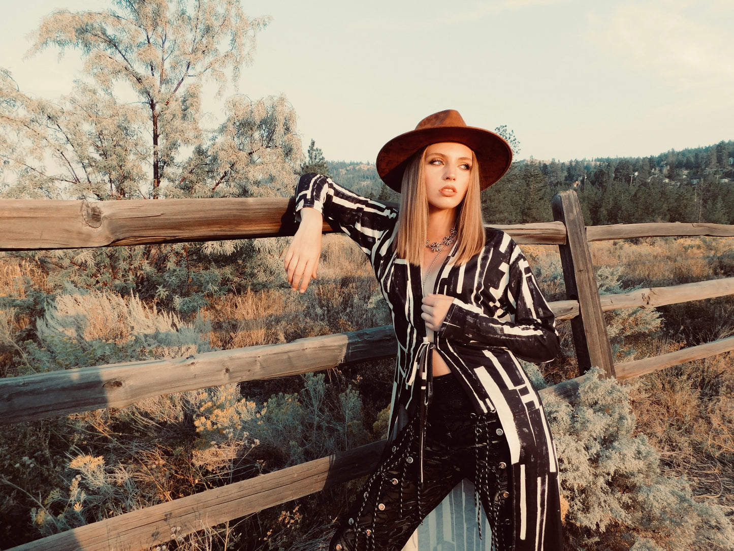 Faux Fur Cardi