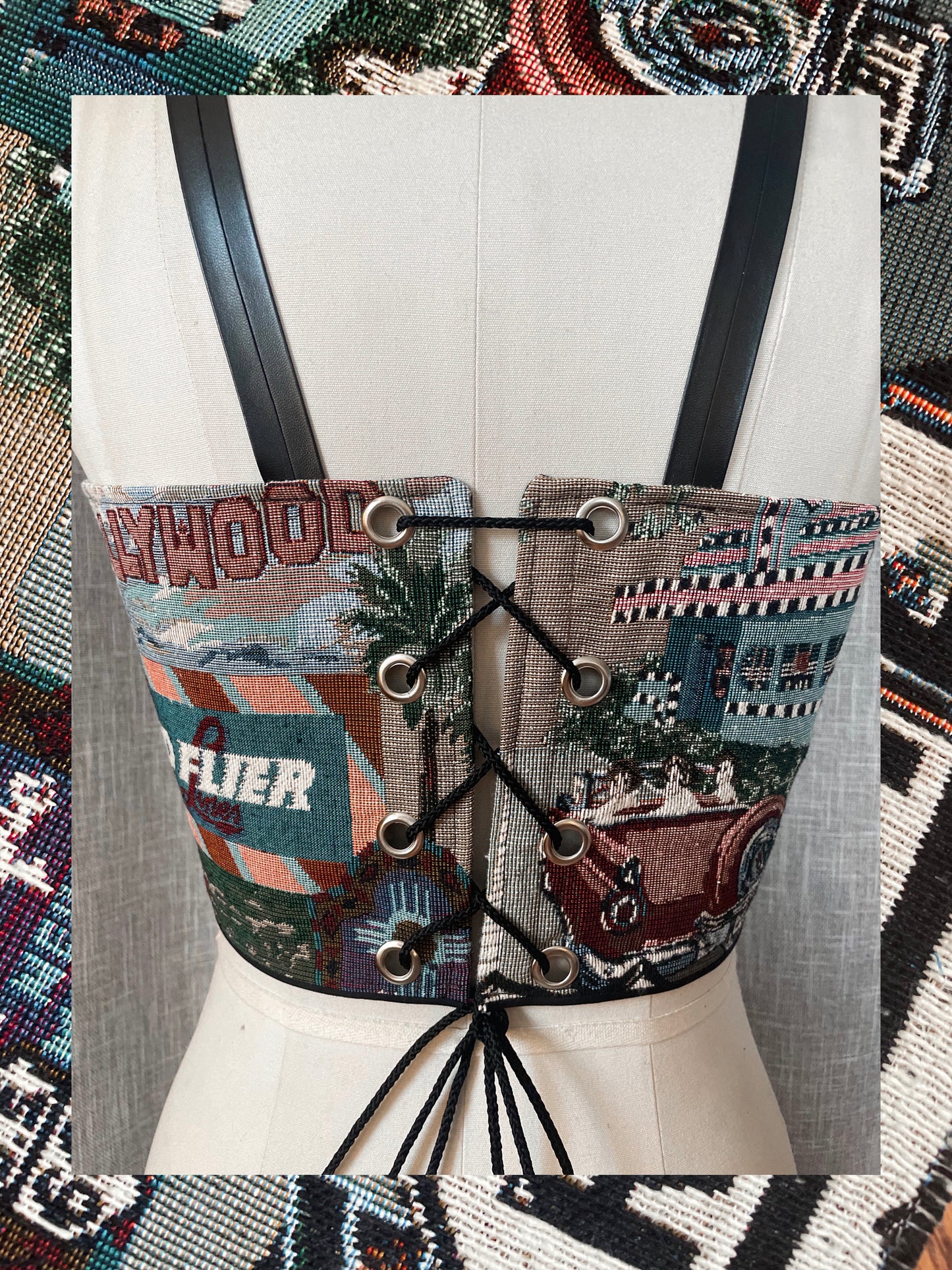 Route 66 Corset