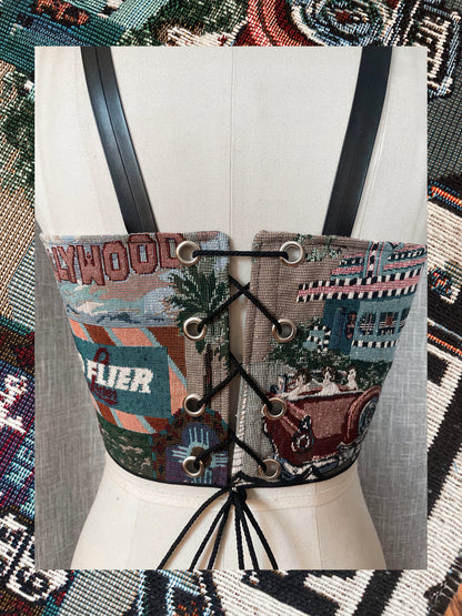 Route 66 Corset