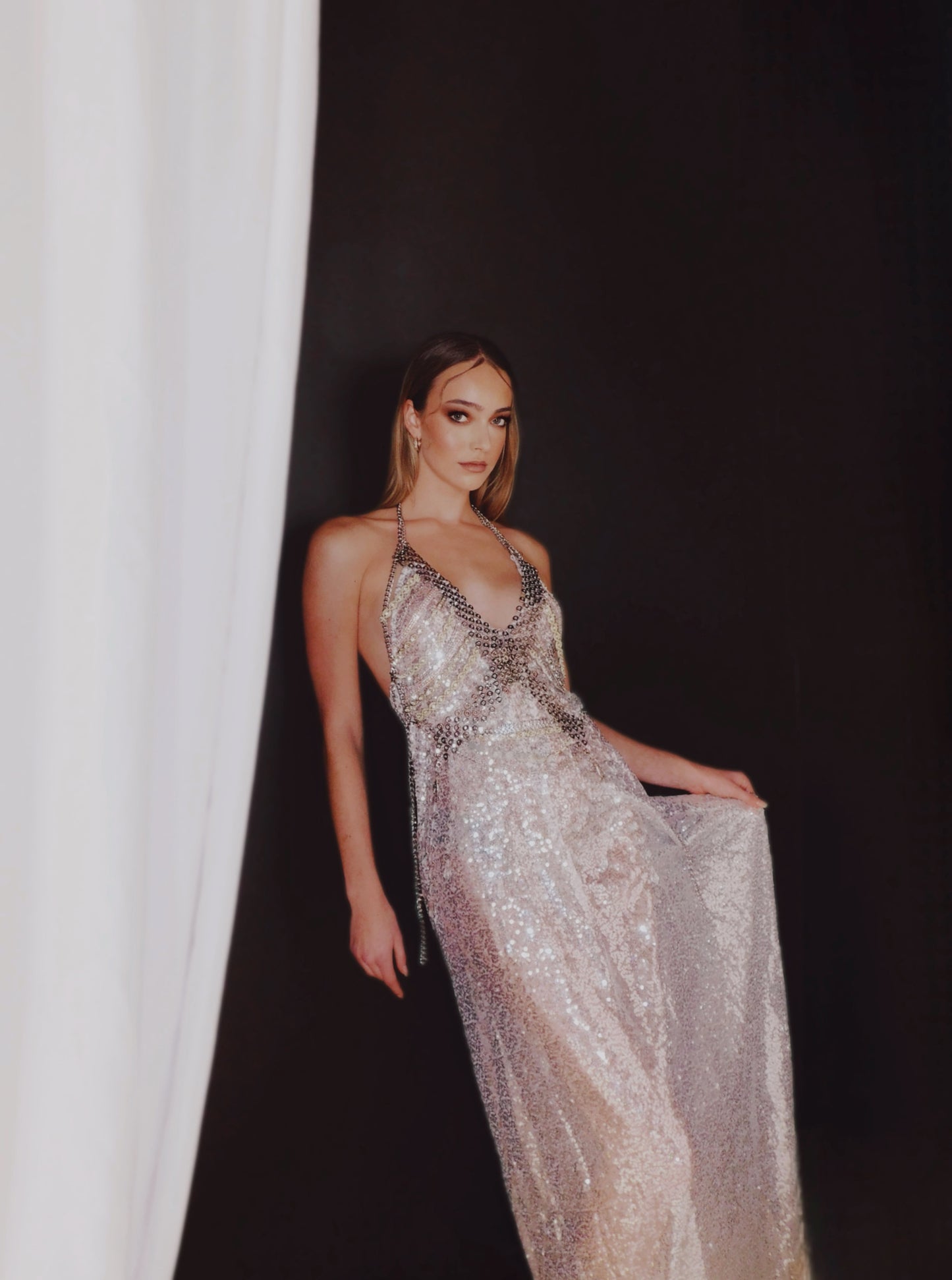 The Chandelier Dress