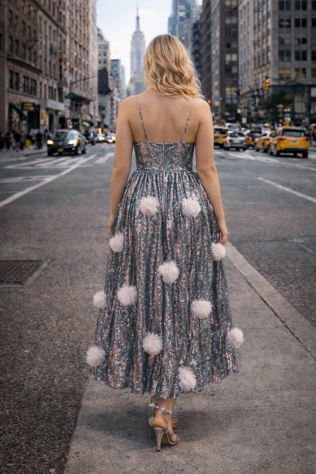 The Pom-Pom Dress