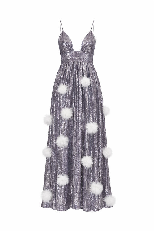 The Pom-Pom Dress