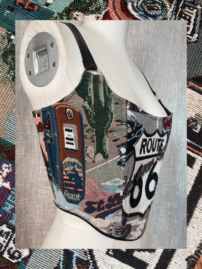Route 66 Corset
