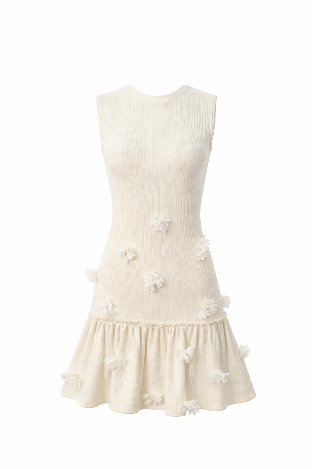 Cream Puff Dress