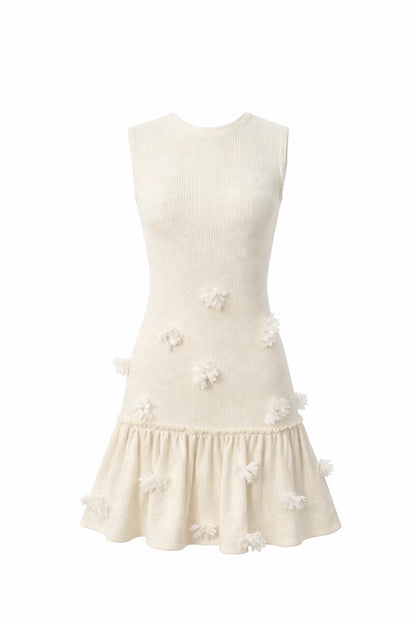 Cream Puff Dress
