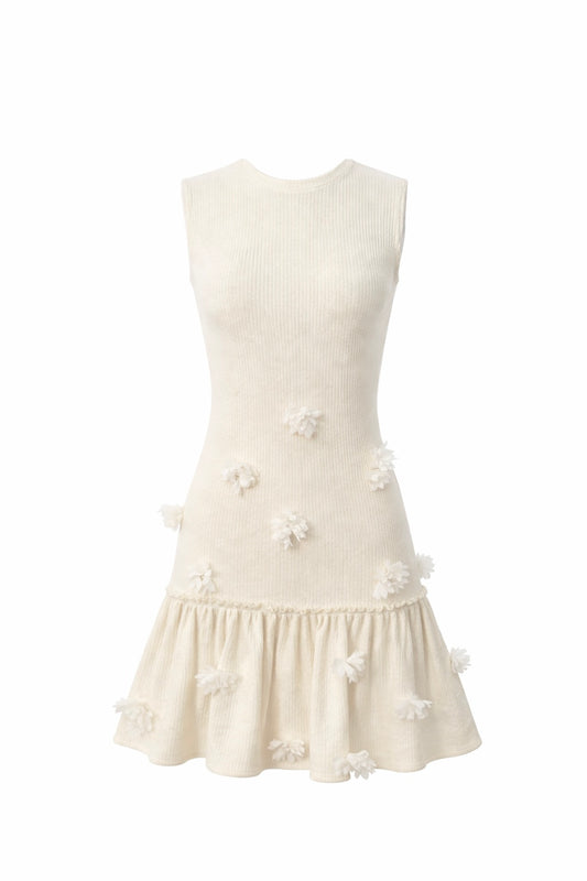Cream Puff Dress
