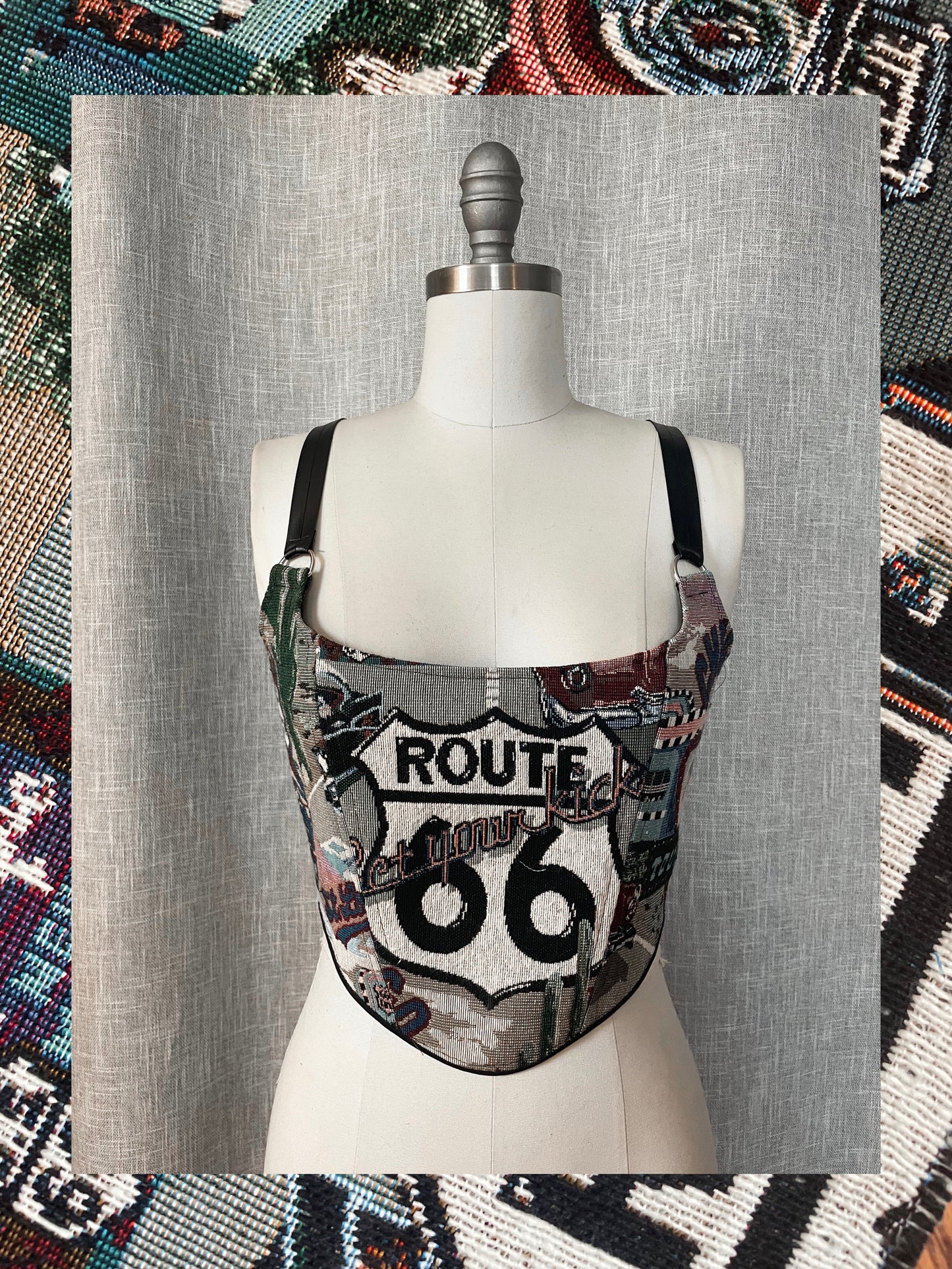 Route 66 Corset