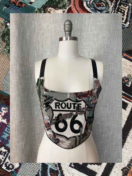 Route 66 Corset