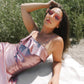 Metallic Baby Pink Dress