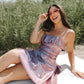Metallic Baby Pink Dress