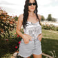 Newspaper + Chain Halter