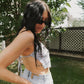 Newspaper + Chain Halter