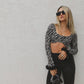 Zebra Top
