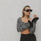 Zebra Top
