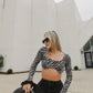 Zebra Top