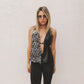 Two-face Zebra Halter