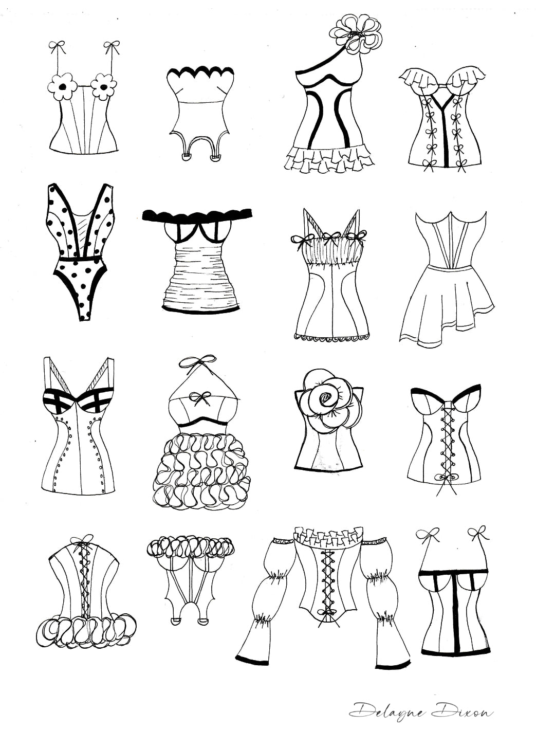 Corset Series - Digital