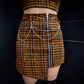 Mustard Houndstooth Set